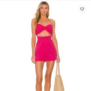 SNDYS Pink Romper